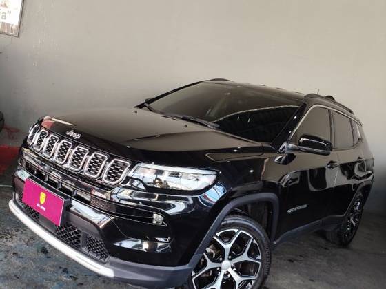 JEEP COMPASS 1.3 T270 TURBO FLEX LONGITUDE AT6